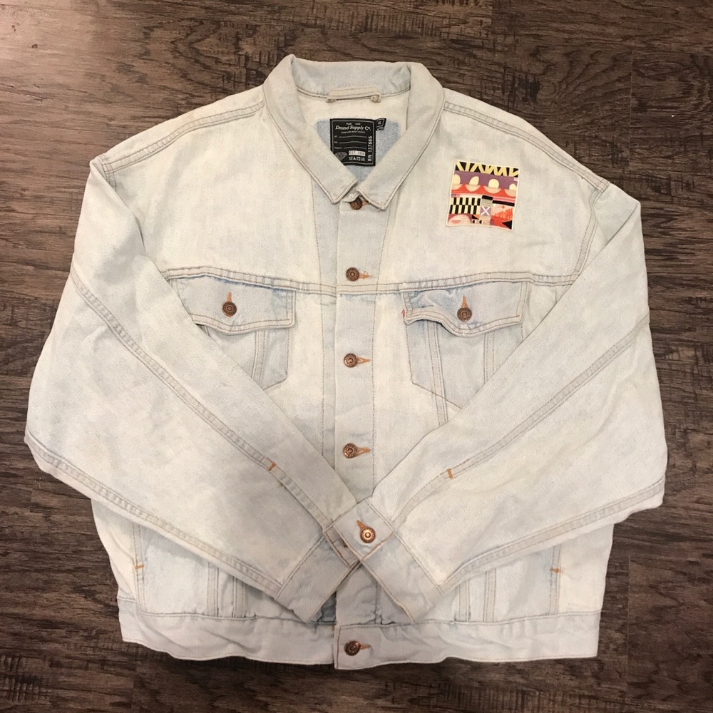 1800 Tequila X Diamond Supply LEVI DENIM JACKET